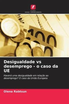 Desigualdade vs desemprego - o caso da UE - Rabtsun, Olena