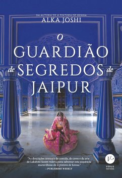 O guardião de segredos de Jaipur (eBook, ePUB) - Joshi, Alka