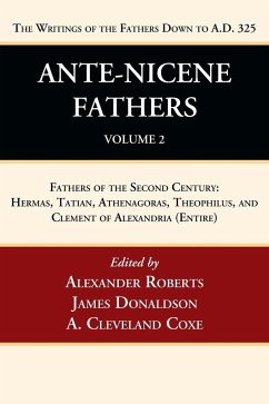 Ante-Nicene Fathers