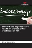 Thyroid and reproductive health of women after treatment of RIT