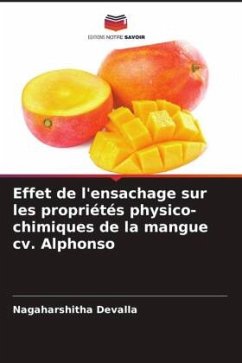 Effet de l'ensachage sur les propriétés physico-chimiques de la mangue cv. Alphonso - Devalla, Nagaharshitha
