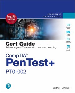 Cover CompTIA PenTest+ PT0-002 Cert Guide (eBook, ePUB)