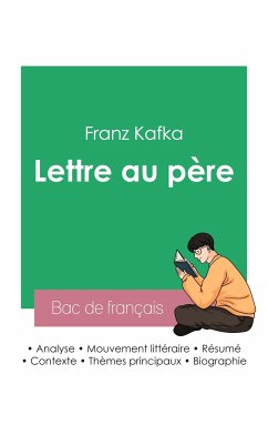 Cover Réussir son Bac de français 2023: Analyse de la Lettre au père de Kafka