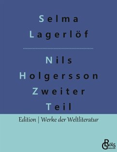 Cover Nils Holgersson Zweiter Teil