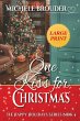 One Kiss for Christmas Large Print - Bild 1