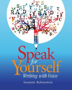 Speak for Yourself (eBook, ePUB) - Rubenstein, Susanne