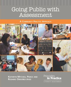 Going Public with Assessment (eBook, ePUB) - Pierce, Kathryn Mitchell; Ordonez-Jasis, Rosario