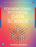 Foundational Python for Data Science Pearson uCertify Course Access Code Card (eBook, PDF)
