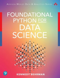 Foundational Python for Data Science Pearson uCertify Course Access Code Card (eBook, PDF) - Behrman, Kennedy