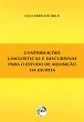 Contribuições linguísticas e... - Bild 1