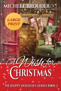 A Wish for Christmas Large Print - Brouder