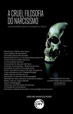Cover A cruel filosofia do narcisismo (eBook, ePUB)