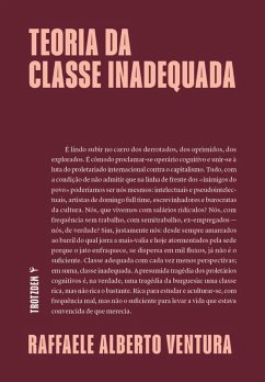 Cover Teoria da classe inadequada (eBook, ePUB)