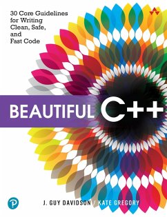Cover Beautiful C++ (eBook, ePUB)