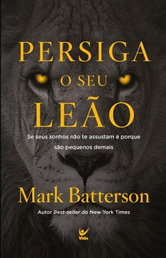 Cover Persiga seu leão (eBook, ePUB)