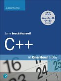 C++ in One Hour a Day, Sams Teach Yourself (eBook, ePUB)