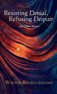 Resisting Denial, Refusing Despair - Brueggemann, Walter