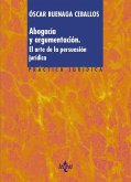 Abogacía y argumentación