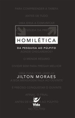 Homilética (eBook, ePUB) - Moraes, Jilton