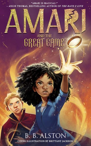 Amari and the Great Game von BB Alston - englisches Buch - bücher.de