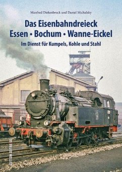 Das Eisenbahndreieck Essen - Bochum - Wanne - Eickel - Michalsky, Daniel;Diekenbrock, Manfred