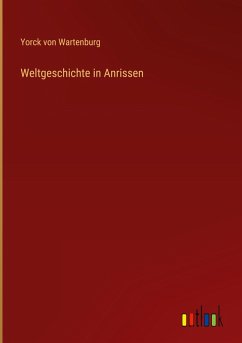 Cover Weltgeschichte in Anrissen