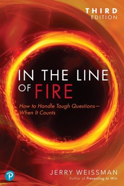 In the Line of Fire (eBook, PDF) - Weissman, Jerry