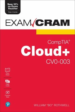CompTIA Cloud+ CV0-003 Exam Cram (eBook, ePUB) - Rothwell, William