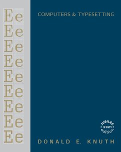 Computers & Typesetting, Volume E (eBook, PDF) - Knuth, Donald E.