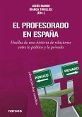 El profesorado en España (eBook, ePUB)