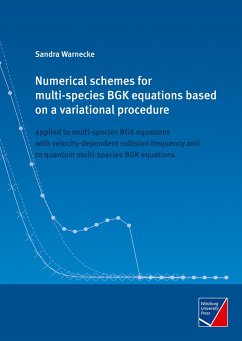 Numerical schemes for multi-species BGK equations based on a variational procedure - Warnecke, Sandra