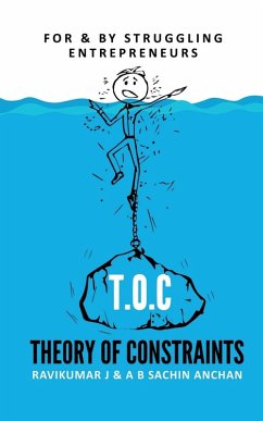 T.O.C - Theory Of Constraints Cover T.O.C - Theory Of Constraints