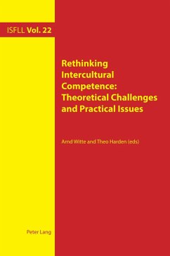 Cover Rethinking Intercultural Competence (eBook, PDF)