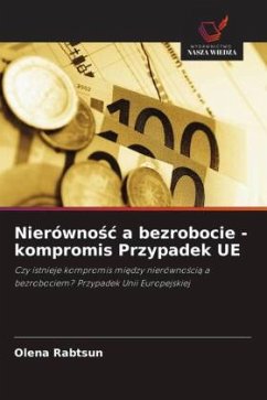 Nierówno¿¿ a bezrobocie - kompromis Przypadek UE - Rabtsun, Olena