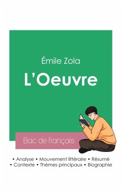 Cover Réussir son Bac de français 2023: Analyse de L'Oeuvre d'Émile Zola