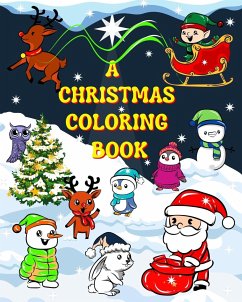 A Christmas coloring book - Kim, Maryan Ben