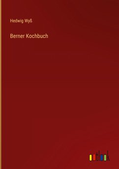 Berner Kochbuch