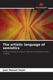 The artistic language of semiotics