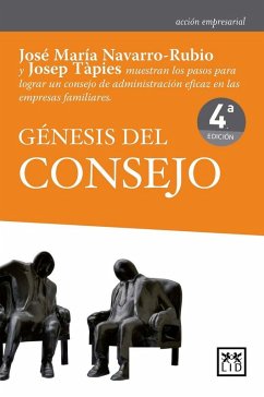 Cover Génesis del consejo