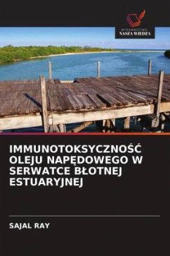 Cover IMMUNOTOKSYCZNO¿¿ OLEJU NAP¿DOWEGO W SERWATCE B¿OTNEJ ESTUARYJNEJ