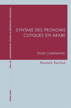 Syntaxe des pronoms clitiques en arabe (eBook, PDF) - Rechad, Mostafa