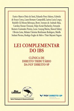 Cover Lei complementar do IBS: (eBook, ePUB)
