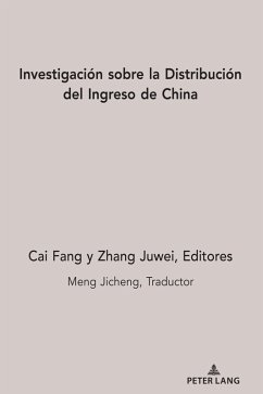 Investigación sobre la Distribución del Ingreso de China (eBook, PDF)