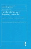 Harmful Interference in Regulatory Perspective (eBook, ePUB)