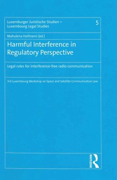 Harmful Interference in Regulatory Perspective (eBook, ePUB) - Hofmann, Mahulena