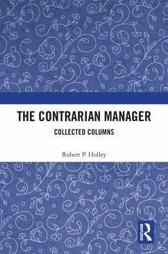 Cover The Contrarian Manager (eBook, ePUB)