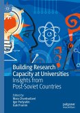 Building Research Capacity at Universities (eBook, PDF)