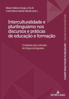 Cover Interculturalidade e plurilinguismo nos discursos e práticas de educação e formação (eBook, PDF)