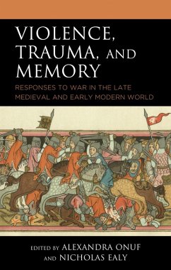 Violence, Trauma, and Memory (eBook, ePUB)