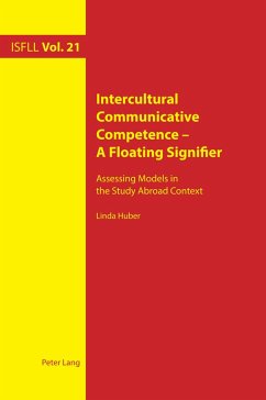 Intercultural Communicative Competence - A Floating Signifier (eBook, PDF) - Huber, Linda